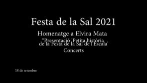 Conferència: Festa de la Sal 2021