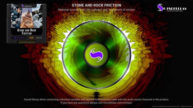 Stone and Rock Friction - Sample Demo