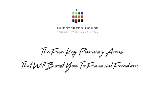 The Five Key Financial Planning Areas That Will Boost You to Financial Freedom