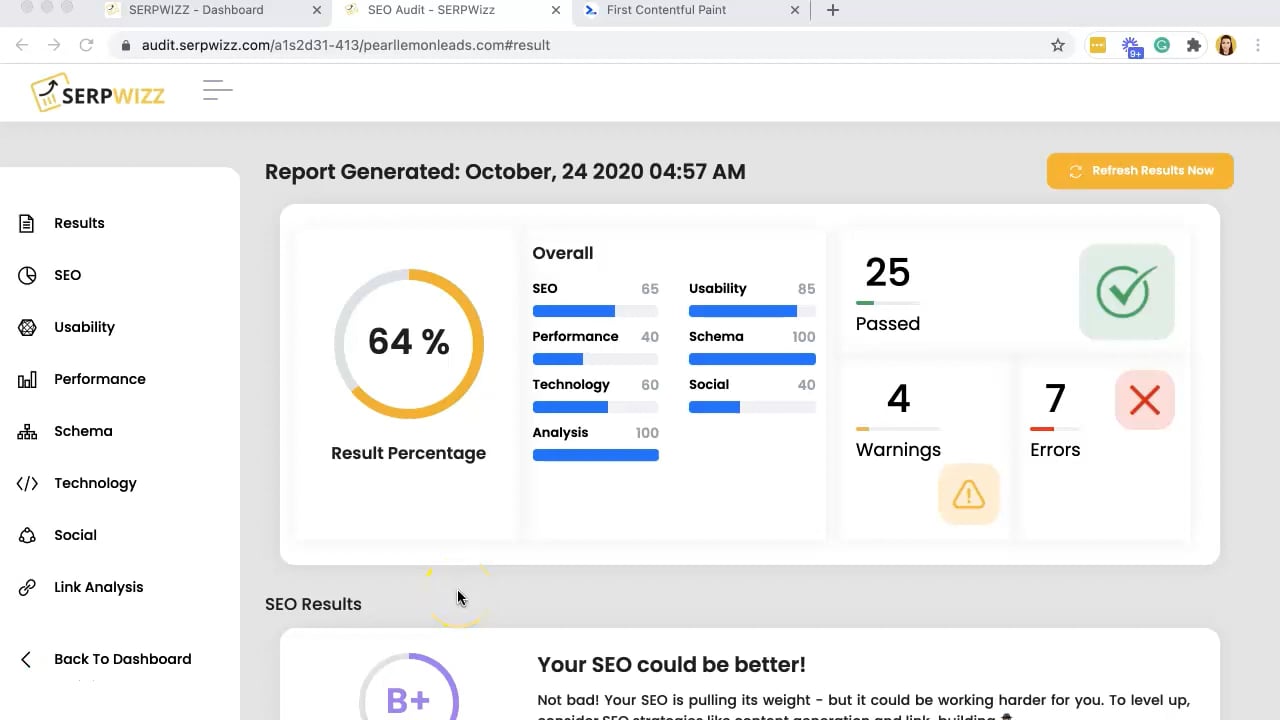 Analysing A SERPWizz Audit.mp4 on Vimeo