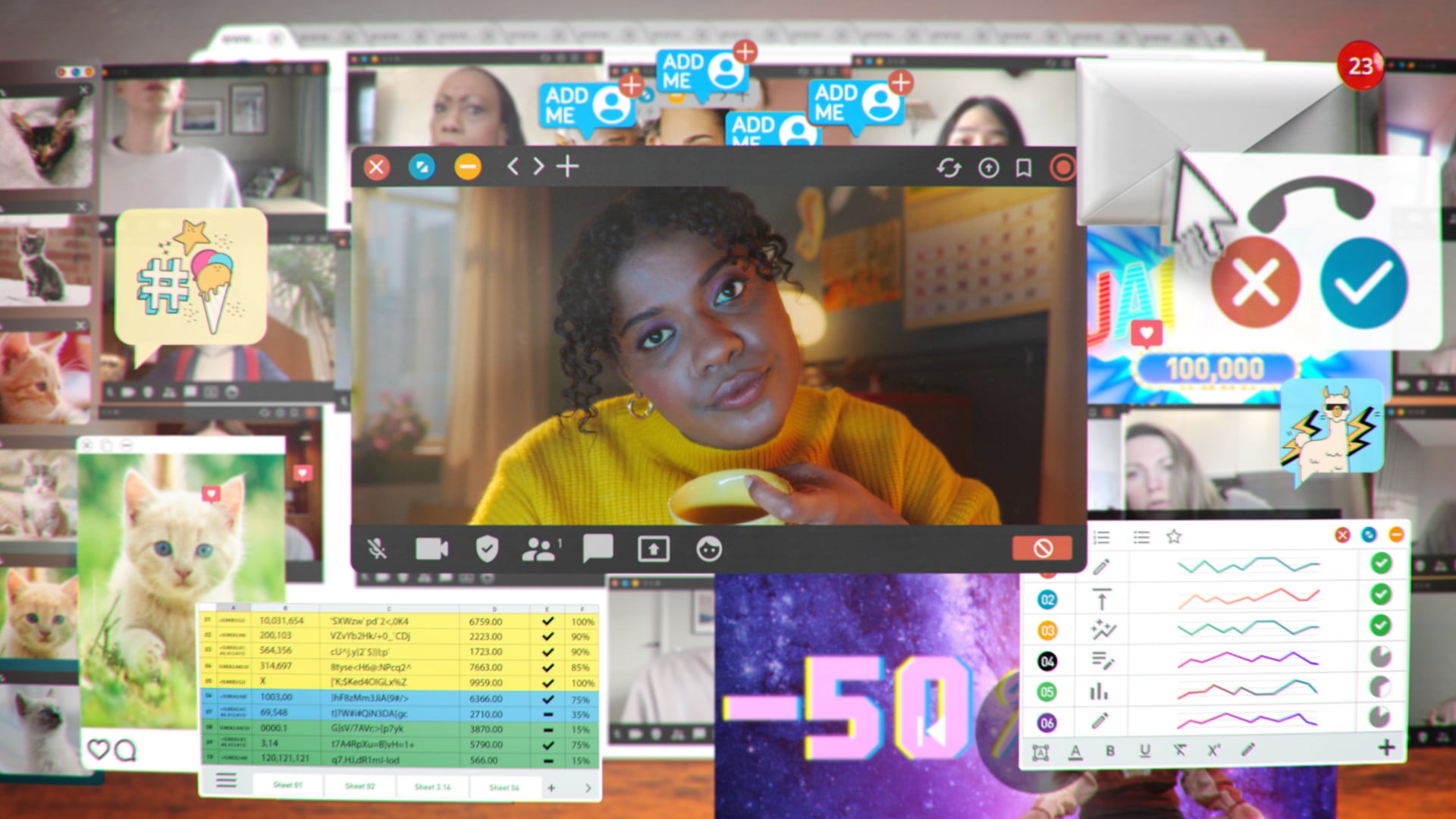 TRIVAGO CLOSE ALL TABS 40'' TVC