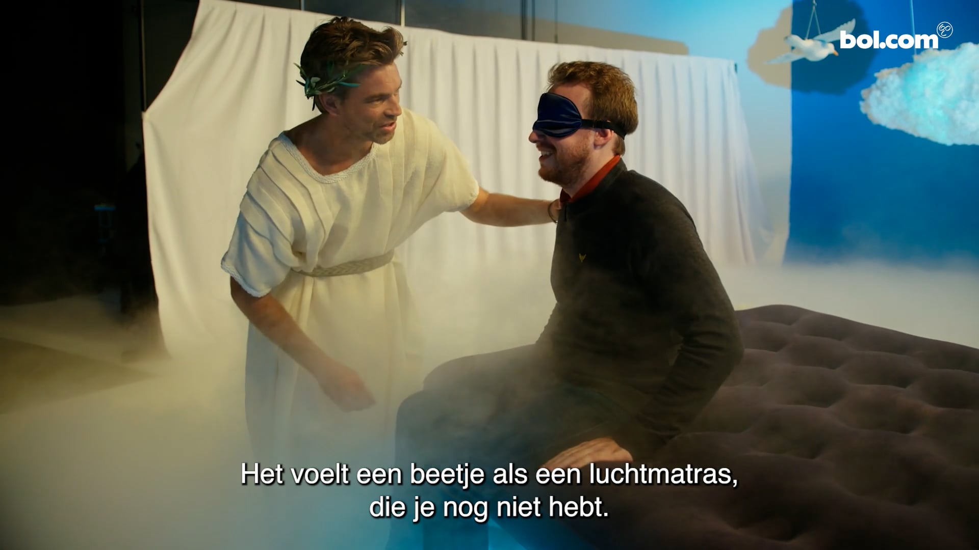 BOL.COM GOEDMAKER - DE LUCHTBEDCHELOR