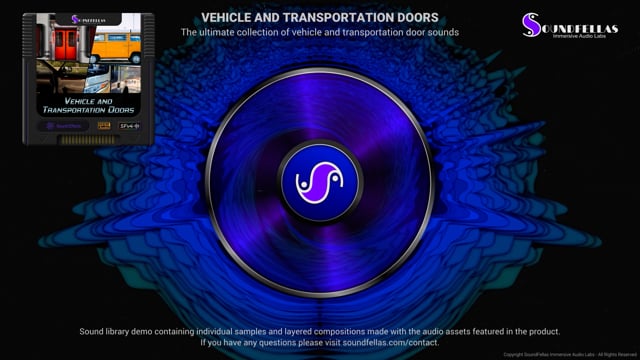 Vehicle and Transportation Doors - Sample Demo