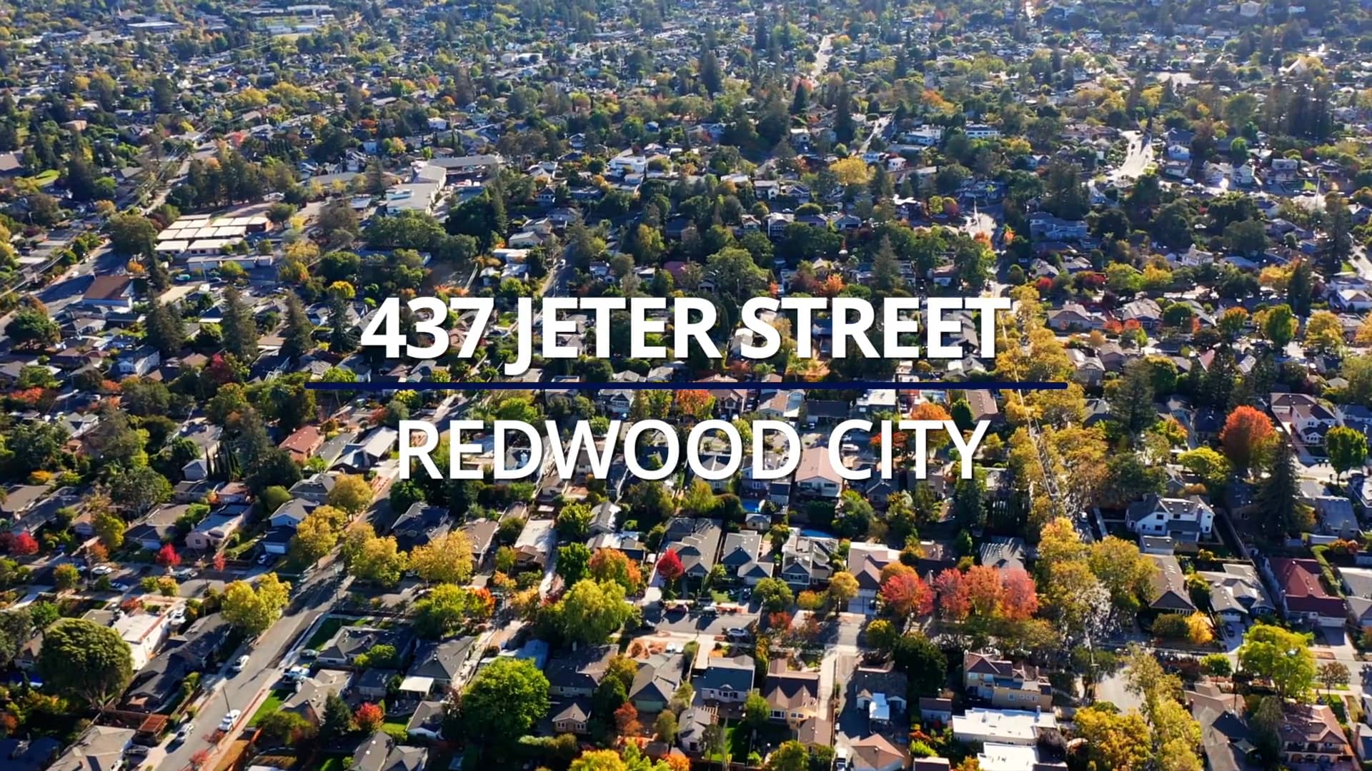 437 Jeter Street, Redwood City Presented by Bedbury Group on Vimeo