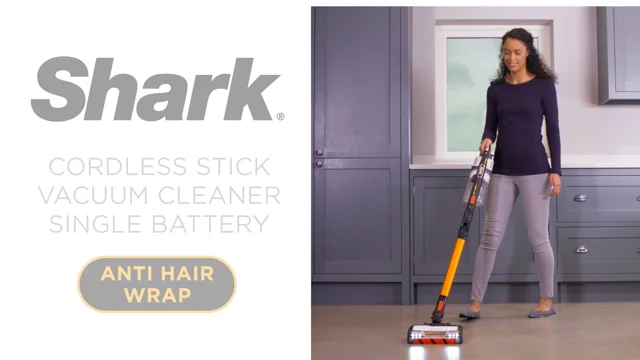 Shark cordless stick discount vacuum cleaner iz201uk review