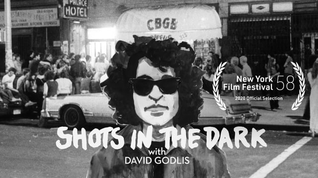 Shots in the Dark with David Godlis