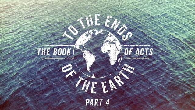 Acts Part 4: Chuck McInturf