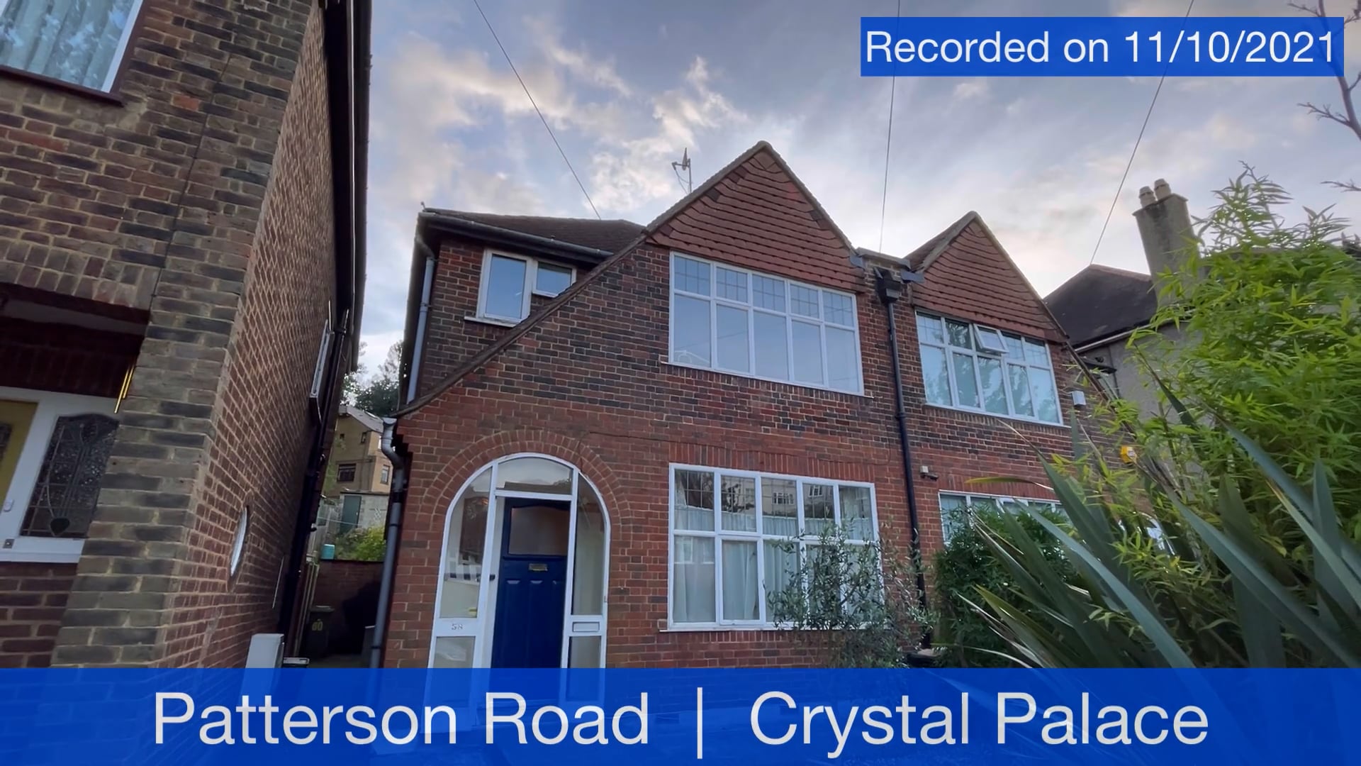 Patterson Road SE19 on Vimeo
