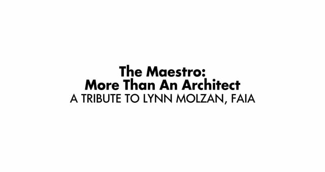 AIA mini documentary - The Maestro: More Than An A