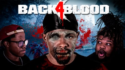 The Hardest Zombie Game Ever Created?!? - BACK4BLOOD