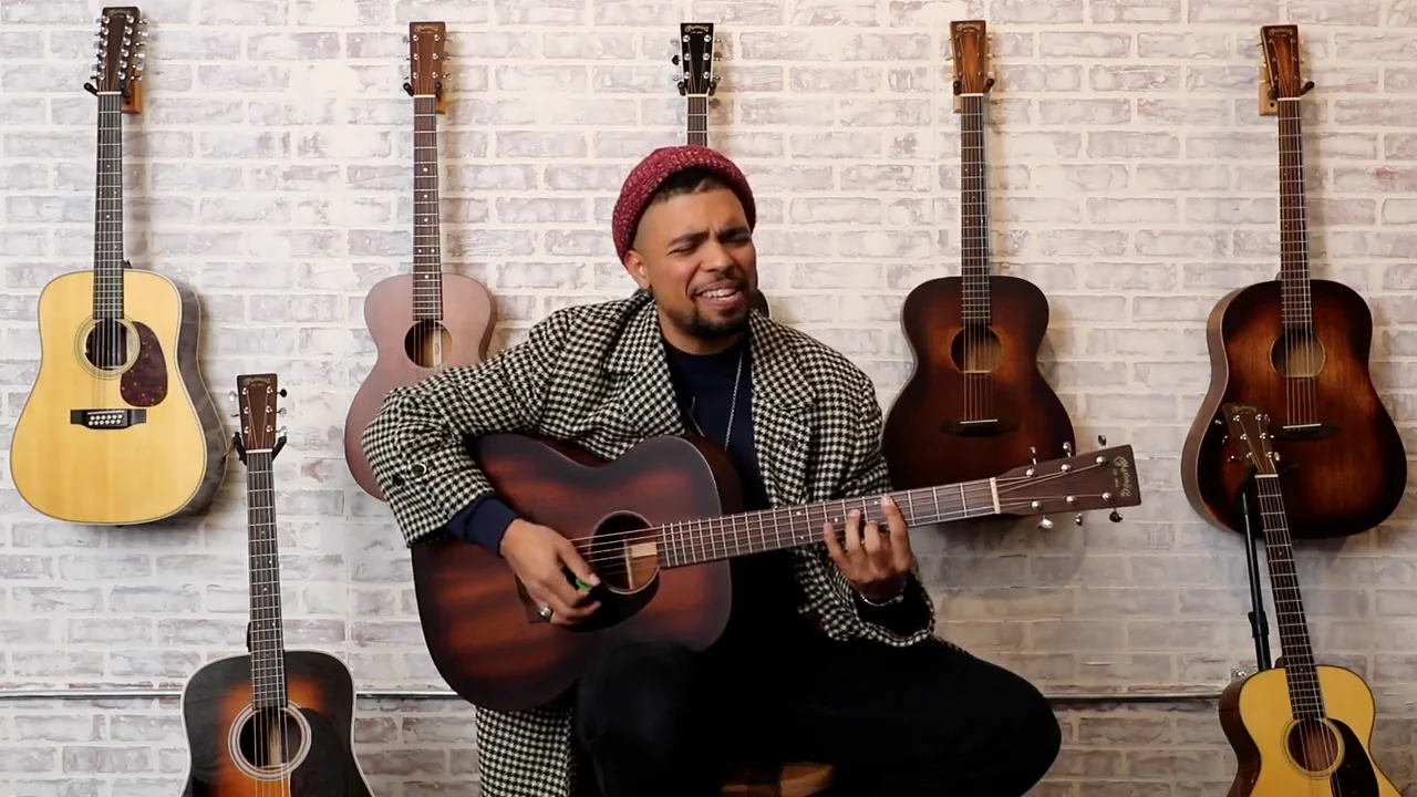 Martin 000-15M StreetMaster® Acoustic Guitar | Martin Guitar