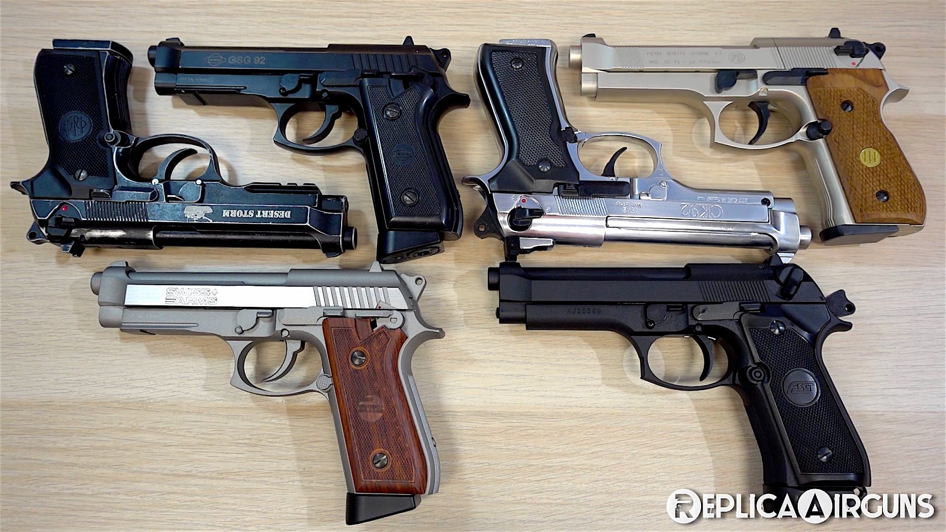 Which Beretta 92 Airgun is the Best