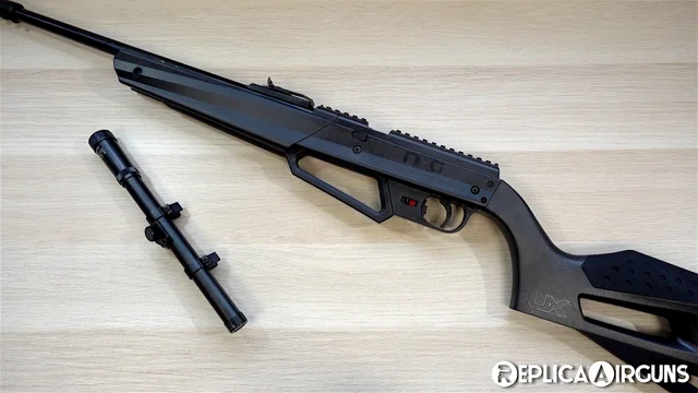 Rifle de Aire Umarex Kit NXG APX Calibre .177 - 4.5 mm