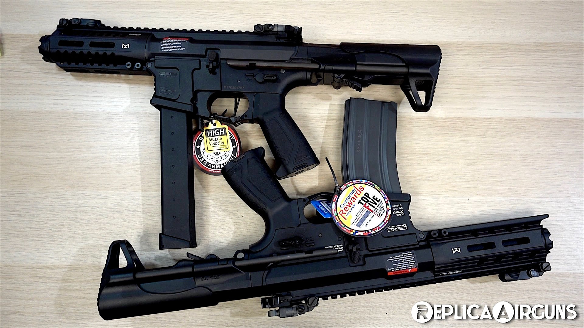 G&G GPM92 - ARP 9 and ARP 556 Airsoft Gun Preview Video