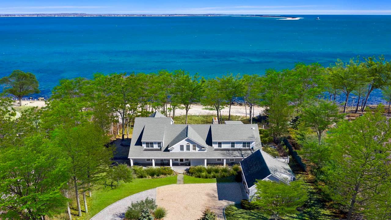 72 Gardiners Bay Drive, Shelter Island, New York on Vimeo