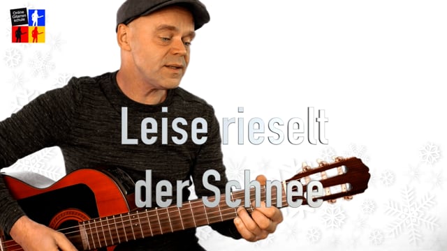 Leise rieselt der Schnee | Akkorde und Melodie