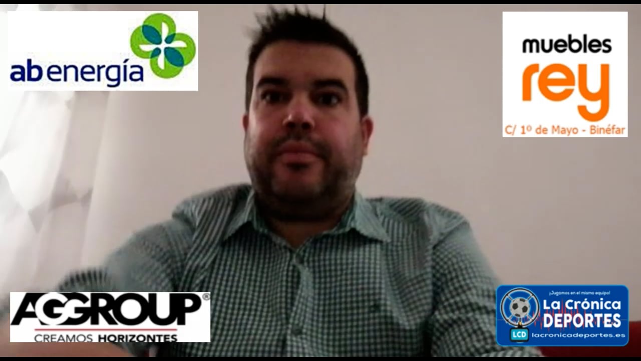 ÓSCAR LAGUNA (Entrenador Lanaja) Esplús 3-3 Lanaja / J5 / 1ª Regional Gr2