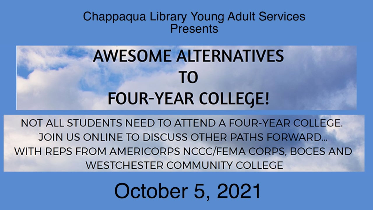 Awesome Alternatives to Four Year College!