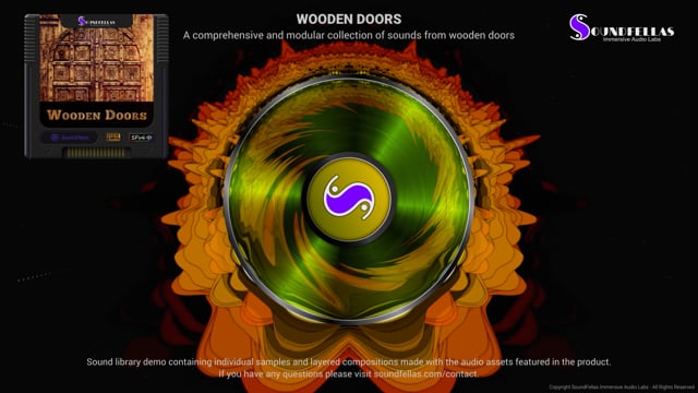 Wooden Doors - Sample Demo