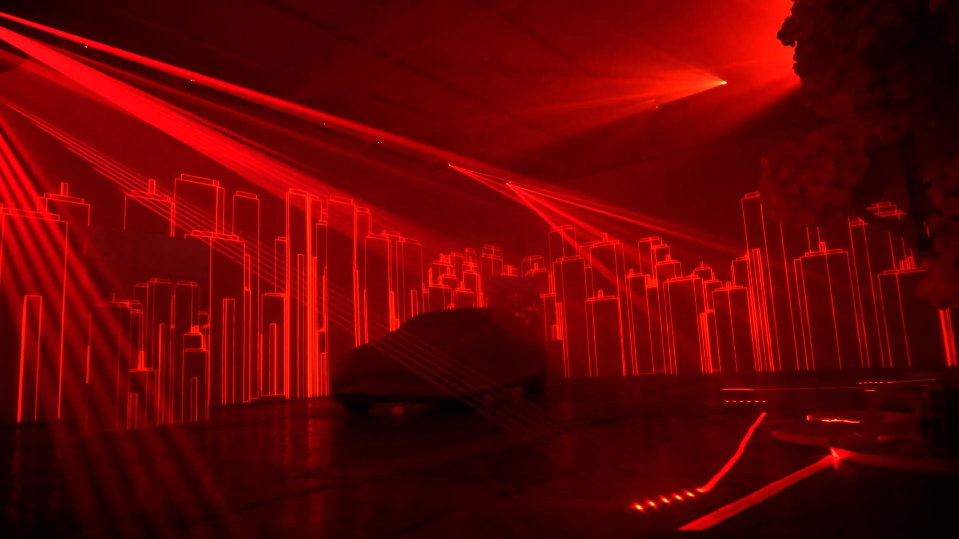 Widescreen Projection Mapping | Mercedes-Benz New C - Class 2021 | Opening Show