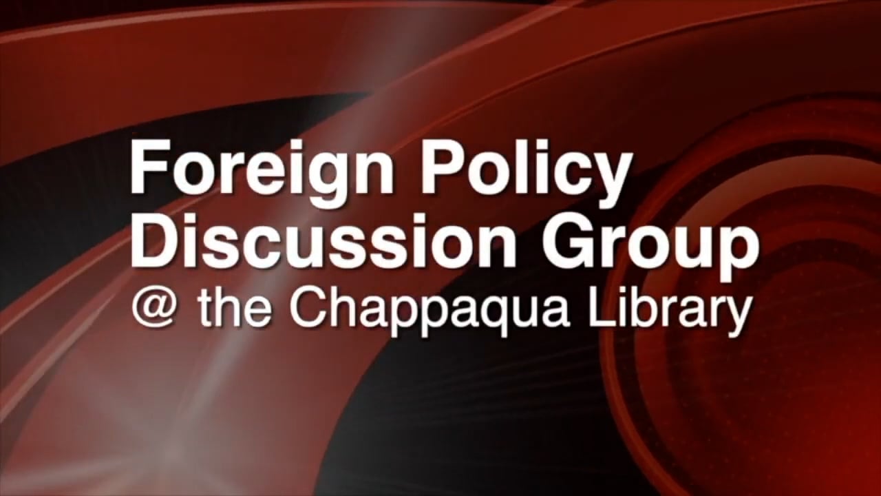 Pakistan: Where Does It Stand in US Foreign Policy? with Daniel Markey
