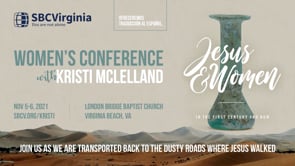 Women’s Conference with Kristi McLelland Promo | SBCV