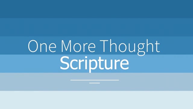 Scripture