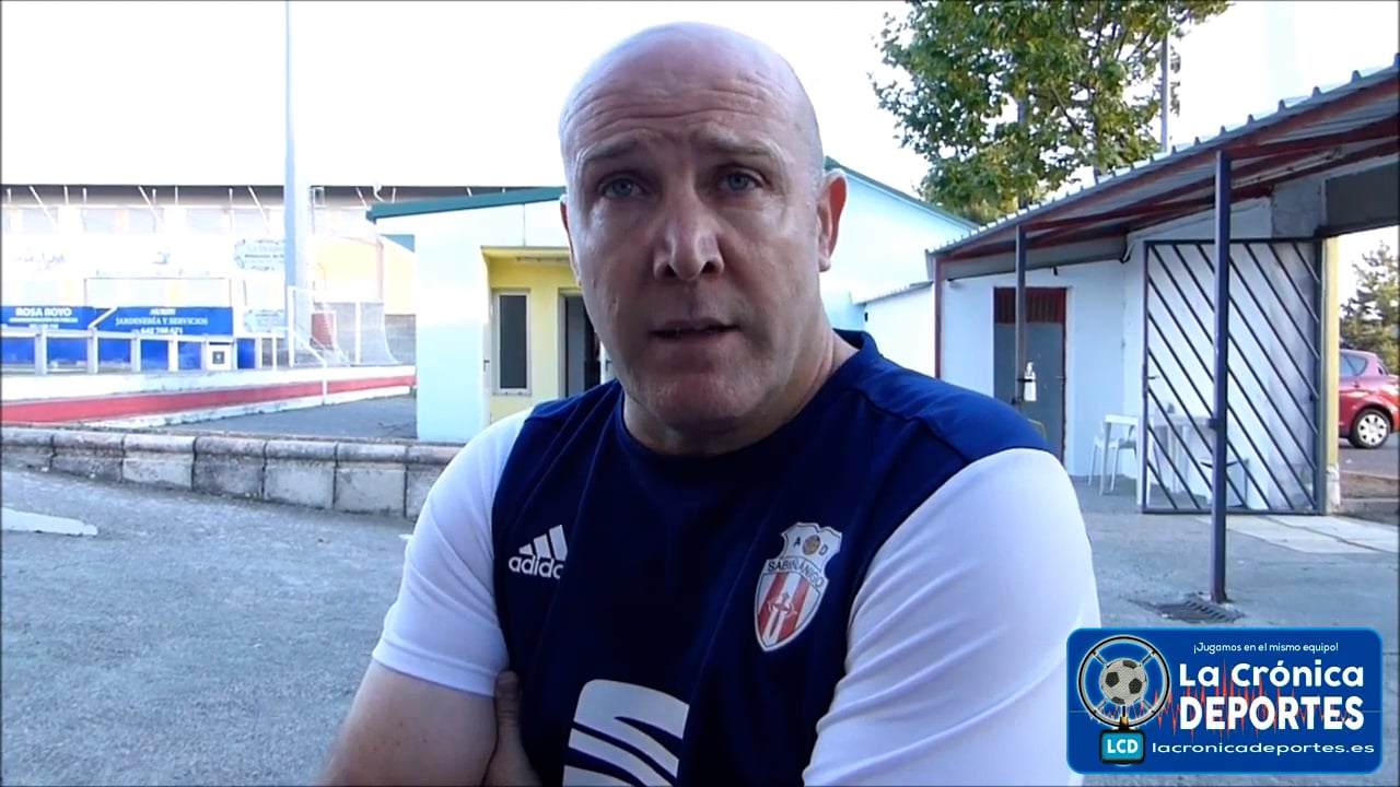 ROBERTO FANDOS (Entrenador Sabiñánigo) AD Sabiñánigo 0-1 CD Sariñena / J 5 / Preferente Gr1 / Fuente Deporte Cantera Sabiñánigo