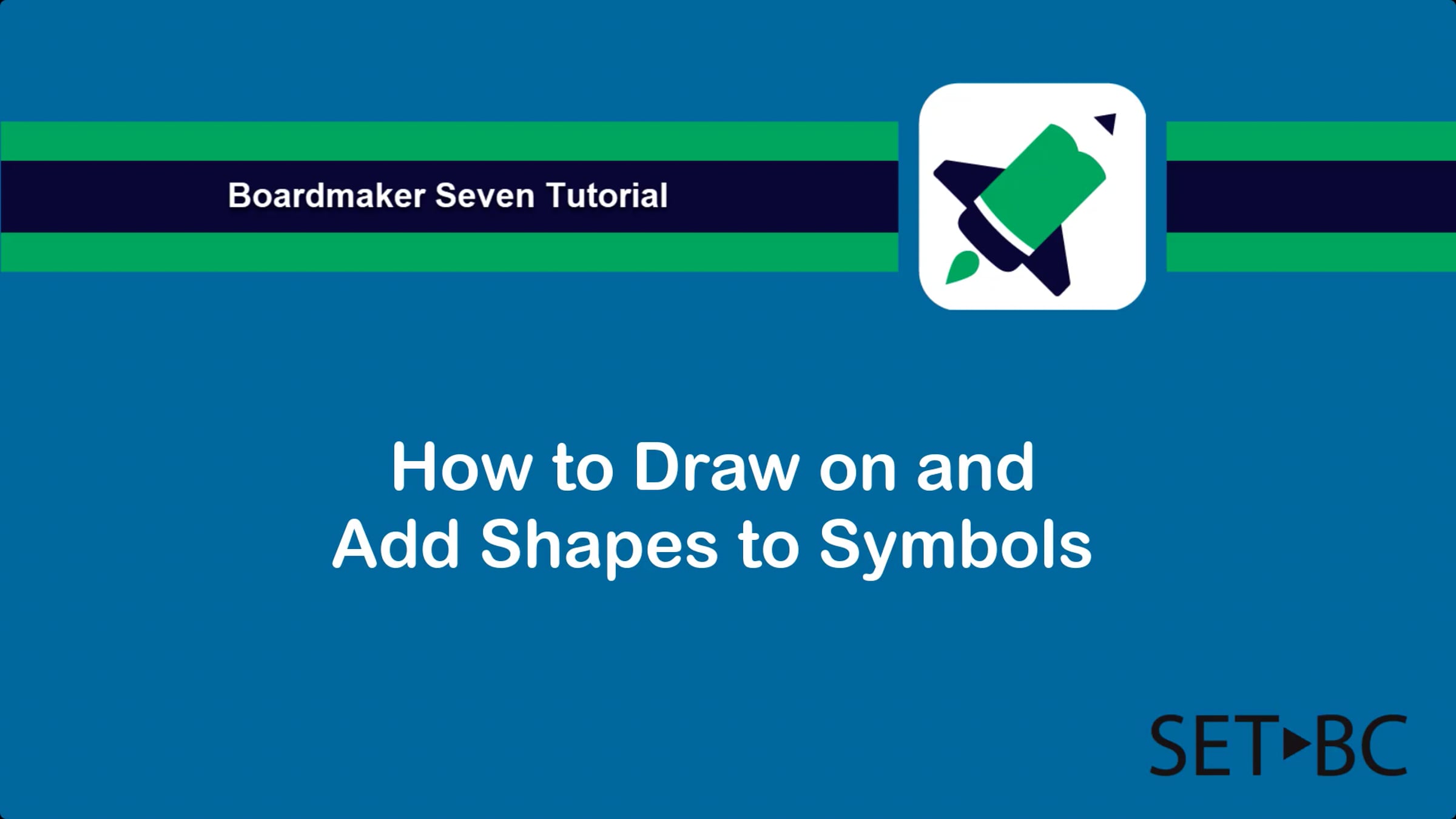 Boardmaker 7: Draw on and Add Shapes to Symbols | Videos & Movies on Vimeo
