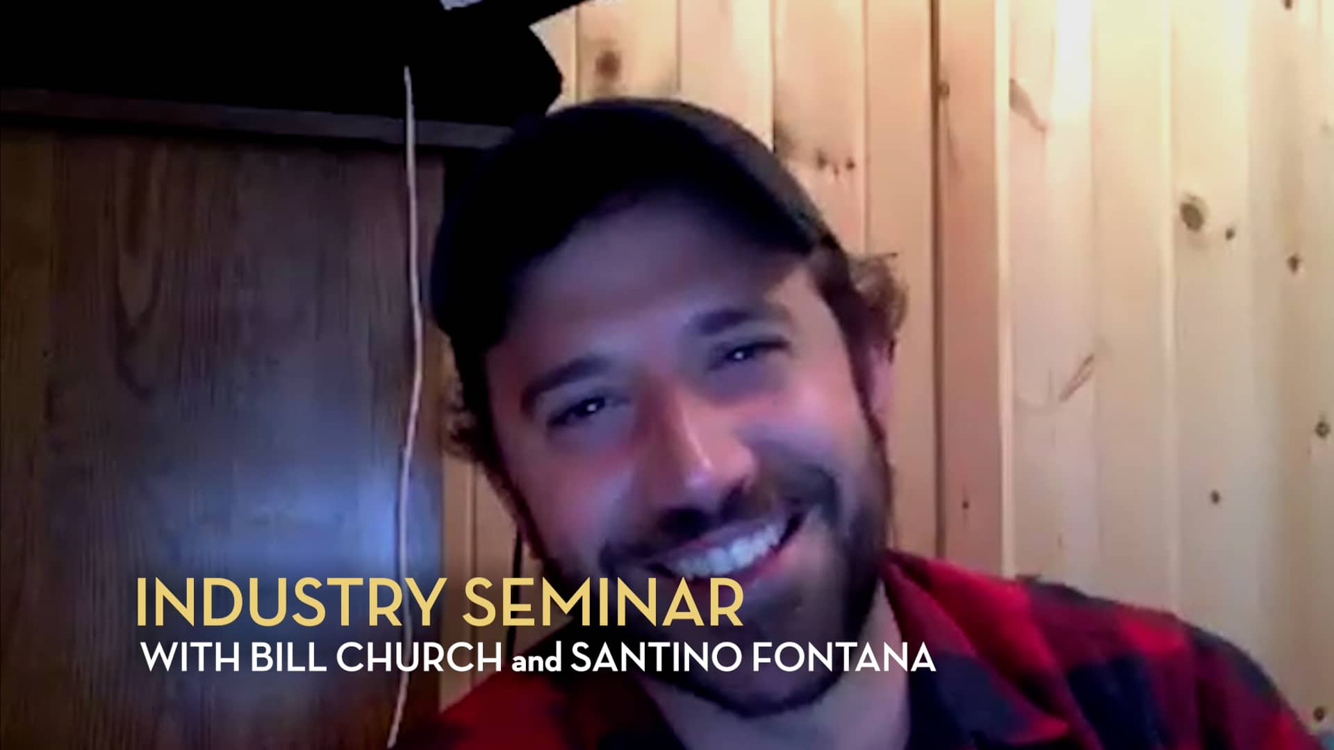 Interlochen Online industry seminar Santino Fontana, theatre on Vimeo