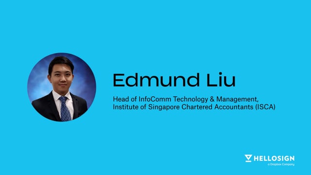 Institute of Singapore Chartered Accountants (ISCA) - Customer Success Story (Edmund Liu - Head of InfoComm Technology & Management)