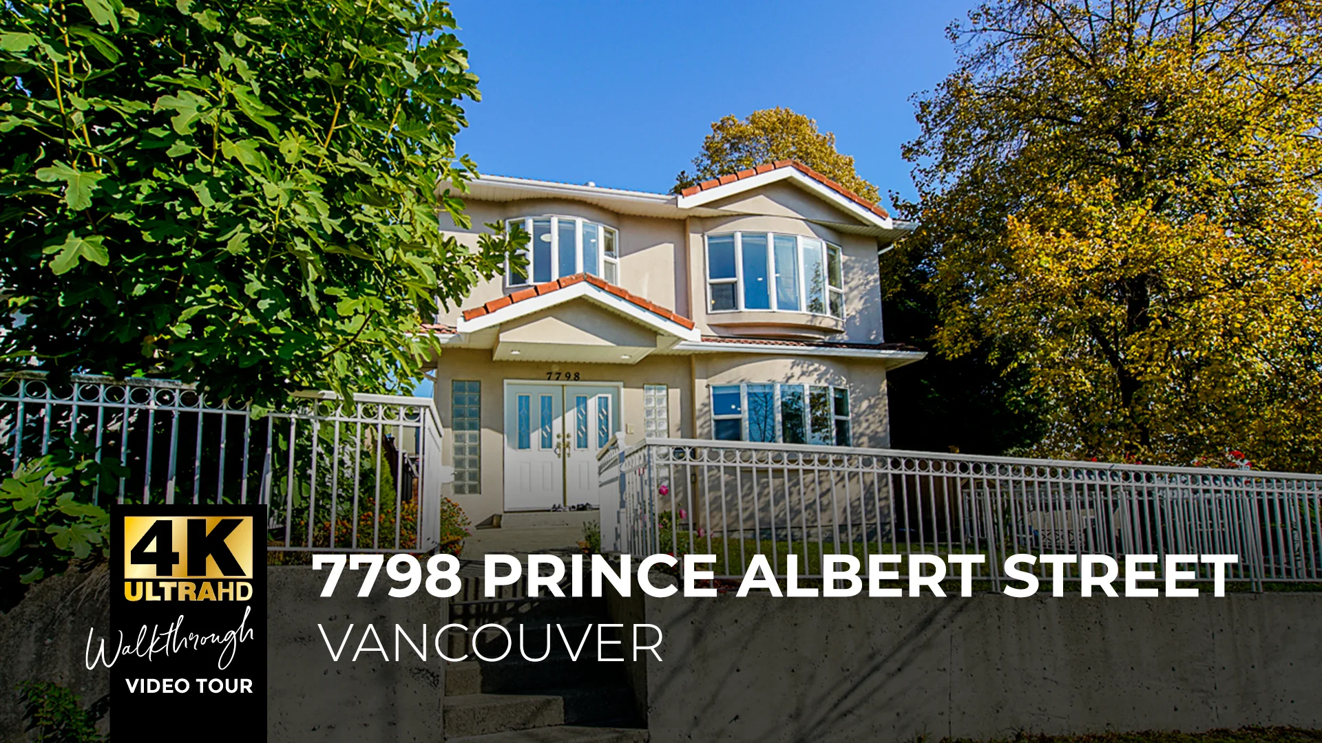 7798 Prince Albert Street, Vancouver for Samraj Virk | Real Estate 4K Ultra  HD Video Tour