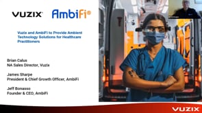 Ambient Technology Solutions for Healthcare Practitioners 