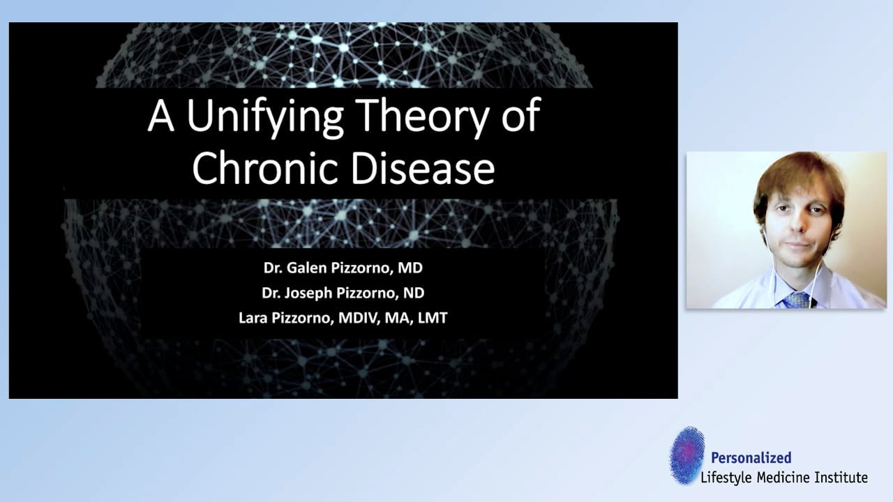 A Unifying Theory of Chronic Disease