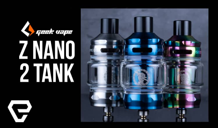 Vape Product Review: Geek Vape Z NANO 2 Tank on Vimeo