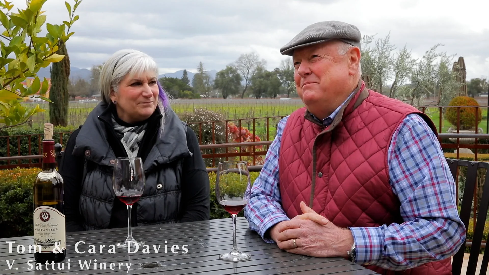 2023 President's Wine Cruise Sattui Winery