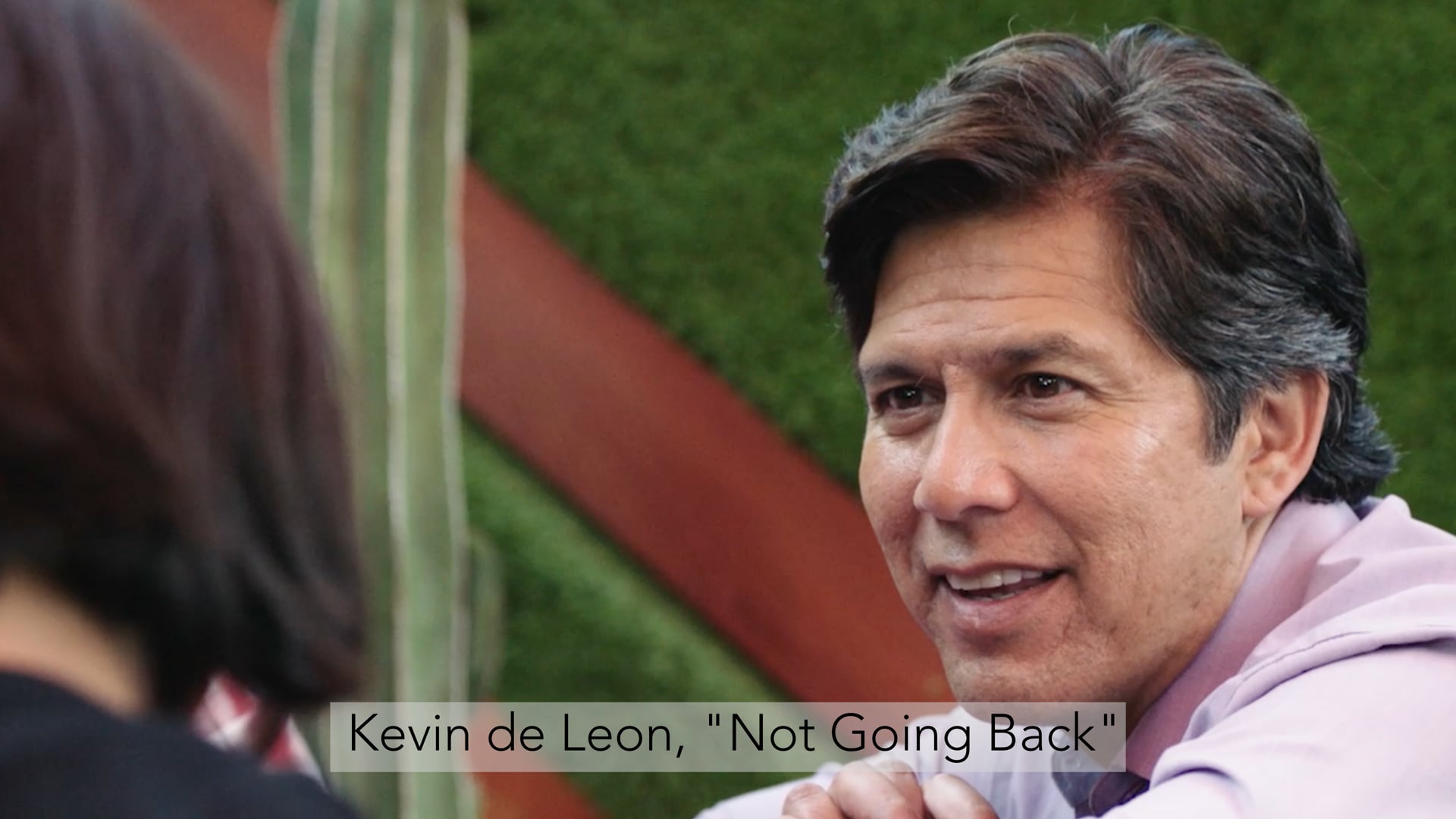  Kevin de Leon, "Not Going Back"