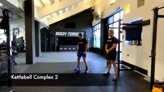 Kettlebell Complex 2