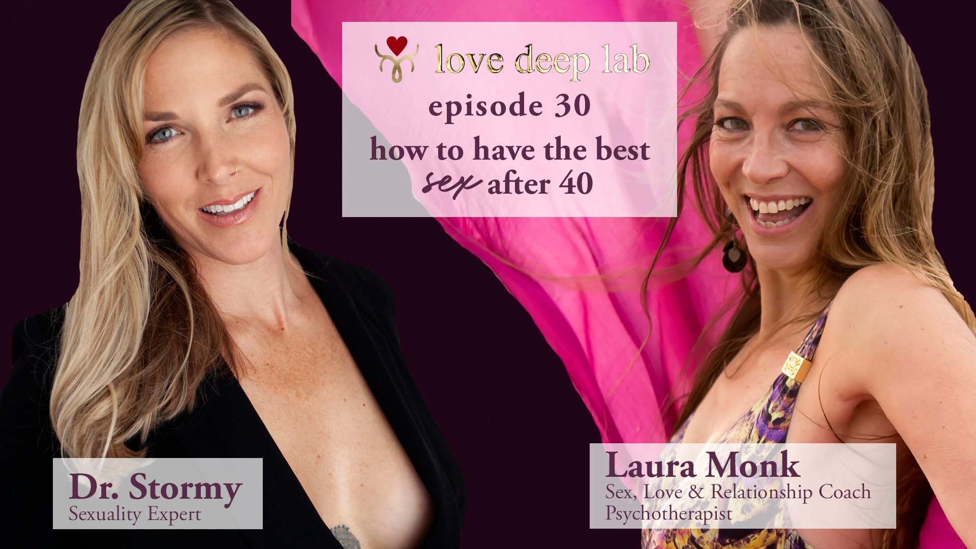 How to Have the Best Sex after 40 | Episode 30 on Vimeo