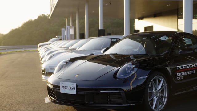 video thumbnail of PORSCHE EXPERIENCE CENTER