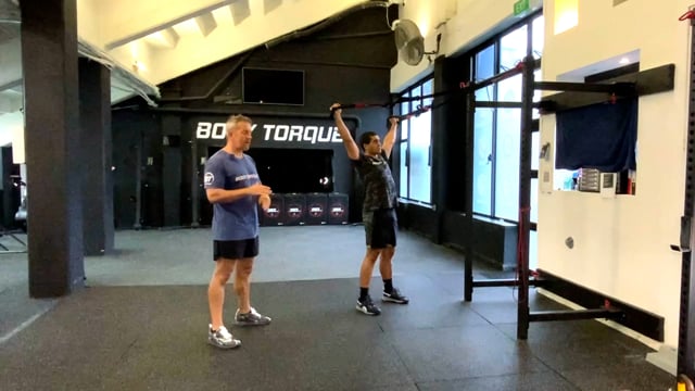 TRX Suspension Y-Raise