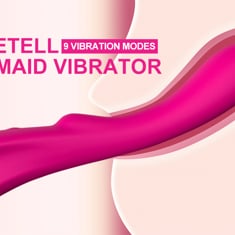 Rosetell Mermaid Vibrator video