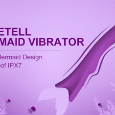 Rosetell Mermaid Vibrator video