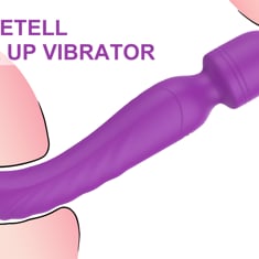 Rosetell Tail Up Vibrator video