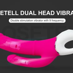 Video: Rosetell Dual Head Vibrator