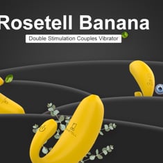 Rosetell Banana Vibrator Quick Guide