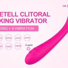 Rosetell Slim Waist Vibrator video