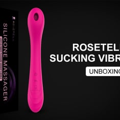 Video: Rosetell Slim Waist Vibrator