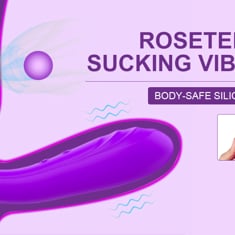 Video: Rosetell Slim Waist Vibrator