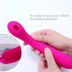 Rosetell Slim Waist Vibrator video